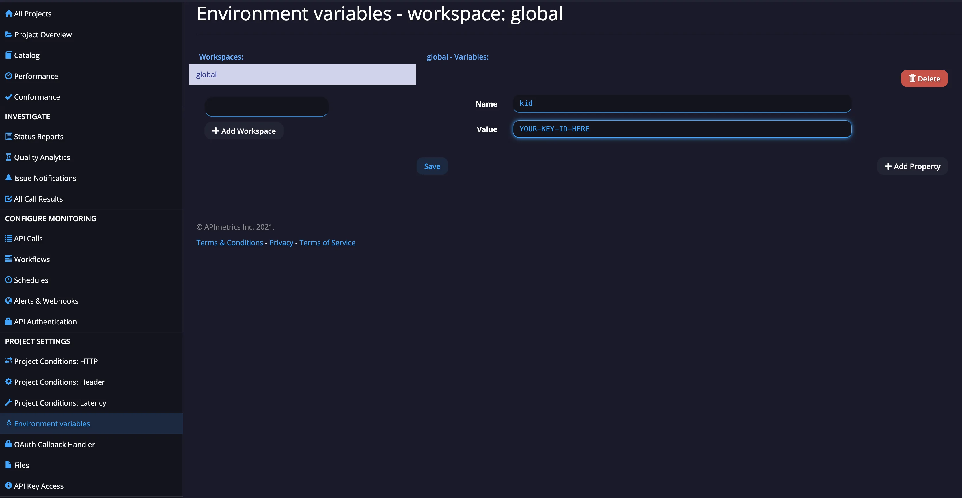 Environment Variables