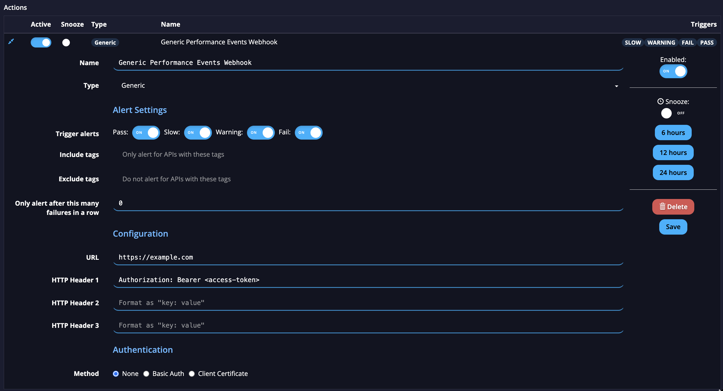 Generic-Webhook
